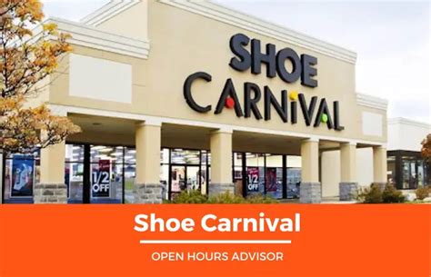 shoe carnival hours